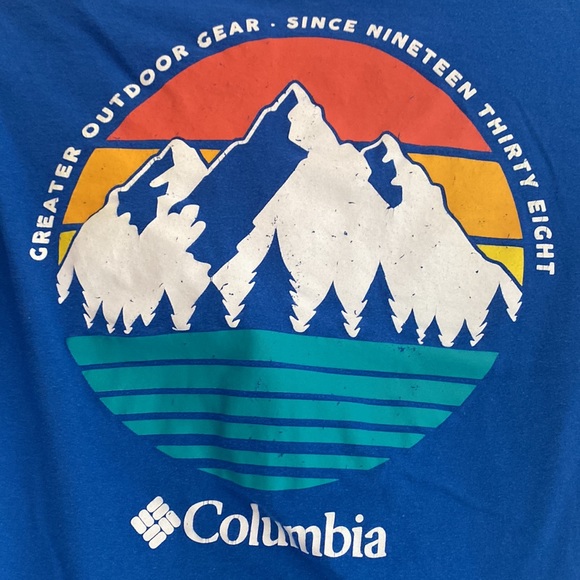 Mens Columbia brand shirt size S - Picture 5 of 7